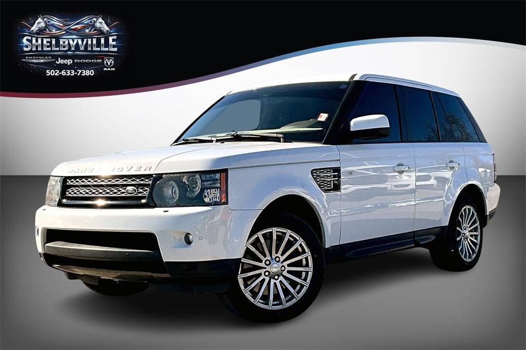 2013 Land Rover Range Rover Sport HSE LUX