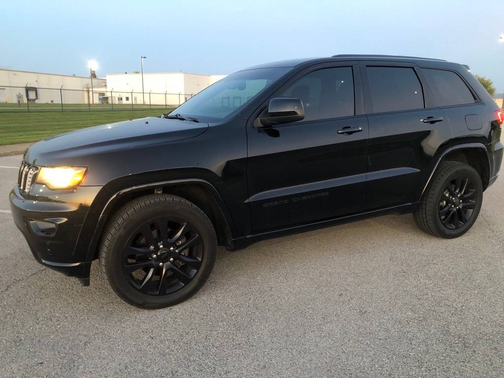2017 Jeep Grand Cherokee Altitude — SUV — 62,840 mi — Shelbyville, KY