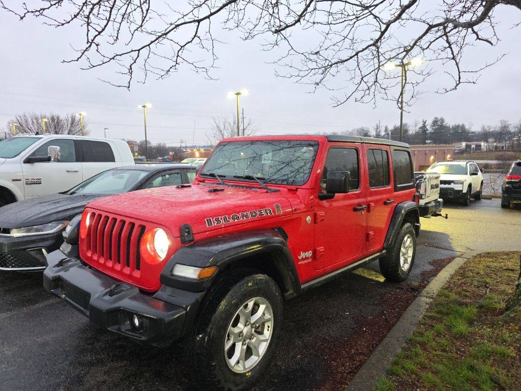 2021 Jeep Wrangler Islander