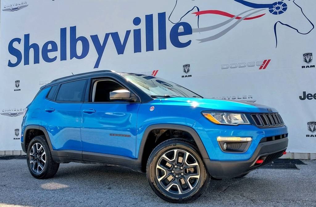 2020 Jeep Compass Trailhawk — SUV — 93,581 mi — Shelbyville, KY