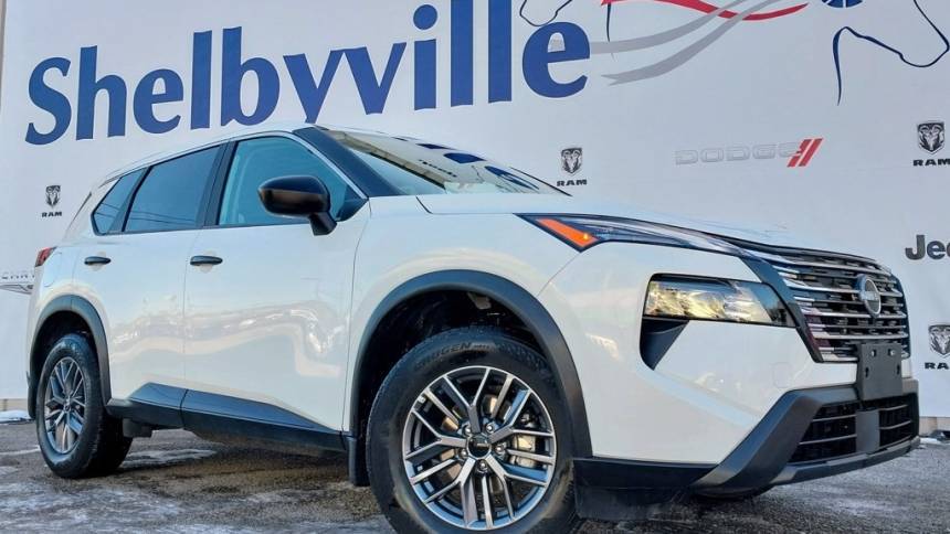 2024 Nissan Rogue S — SUV — 22,355 mi — Shelbyville, KY
