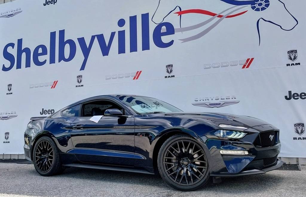 2021 Ford Mustang GT Premium — Coupe — 33,600 mi — Shelbyville, KY