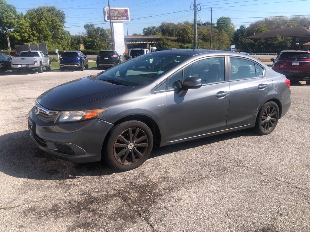 2012 Honda Civic EX — Sedan — 209,047 mi — Shelbyville, KY
