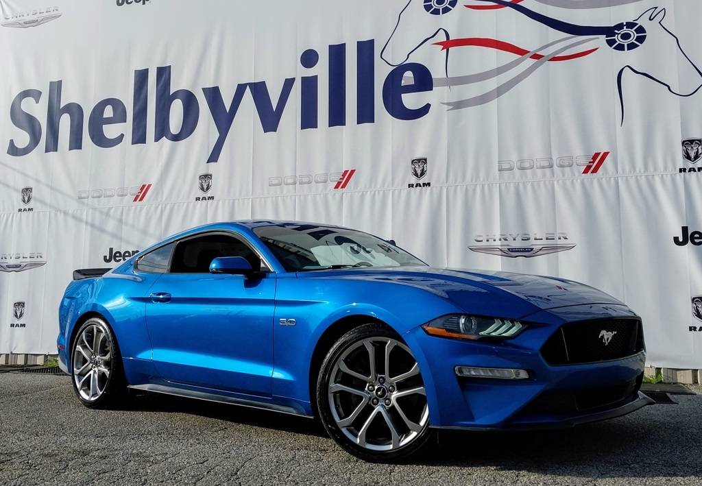 2019 Ford Mustang GT Premium — Coupe — 18,535 mi — Shelbyville, KY