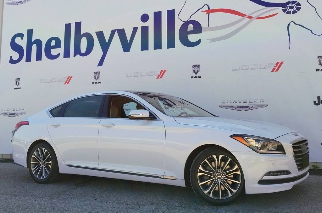 2016 Hyundai Genesis 3.8 — Sedan — 74,248 mi — Shelbyville, KY