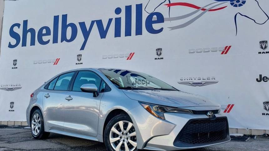 2022 Toyota Corolla LE — Sedan — 65,154 mi — Shelbyville, KY