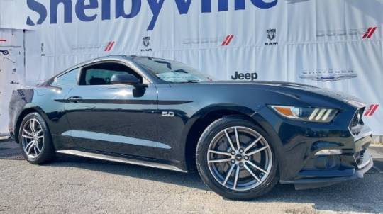 2016 Ford Mustang GT — Coupe — 55,446 mi — Shelbyville, KY