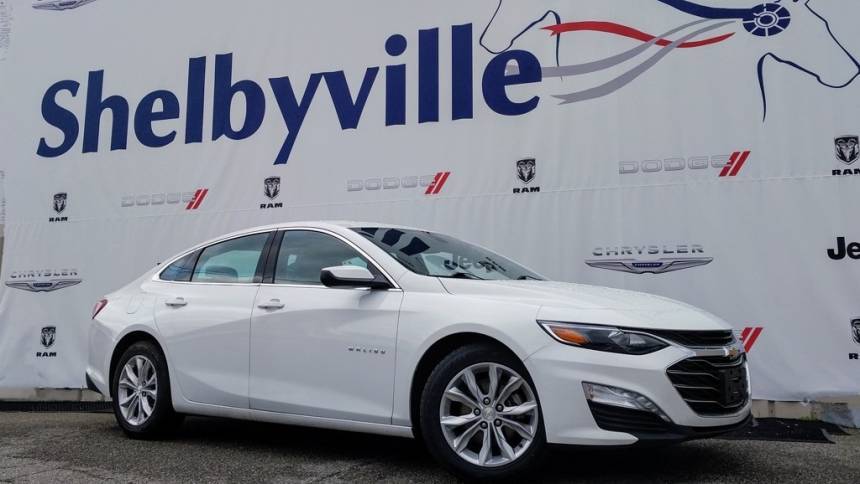 2022 Chevrolet Malibu LT — Sedan — 60,833 mi — Shelbyville, KY