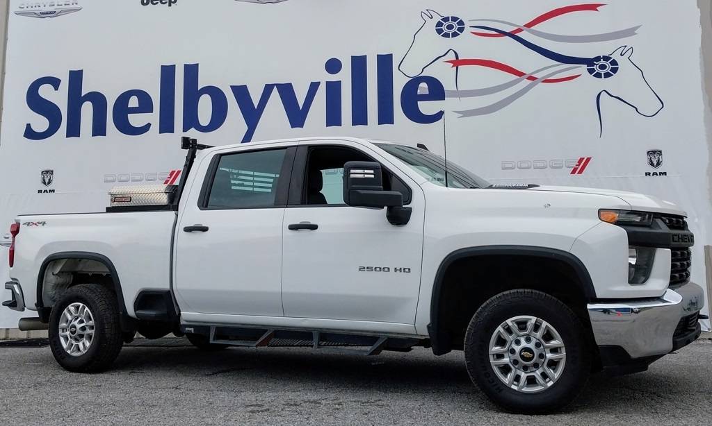 2022 Chevrolet Silverado 2500HD WT — Pickup Truck — 95,369 mi — Shelbyville, KY