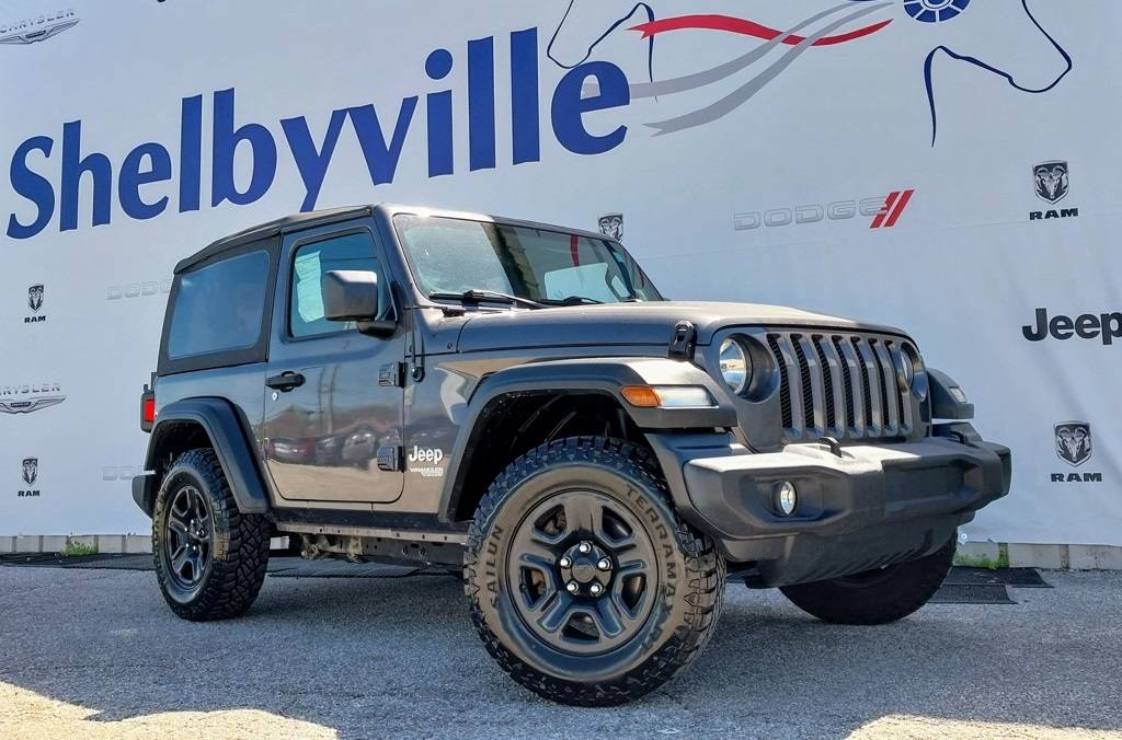 2021 Jeep Wrangler Sport — SUV — 81,763 mi — Shelbyville, KY