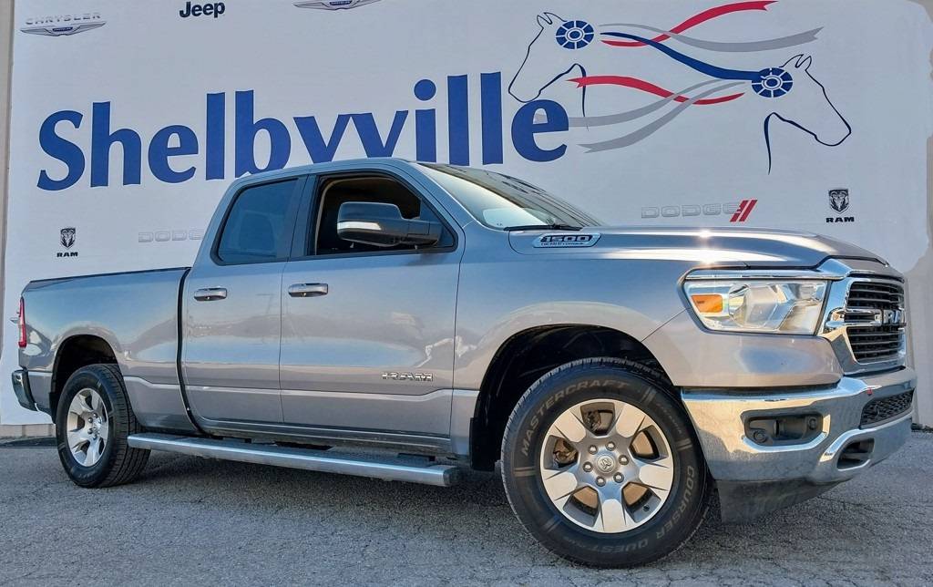 2021 Ram 1500 Big Horn — Pickup Truck — 86,763 mi — Shelbyville, KY