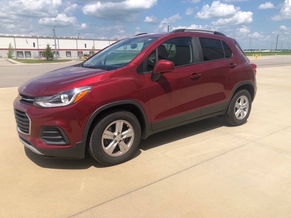 2021 Chevrolet Trax LT — SUV — 71,460 mi — Shelbyville, KY