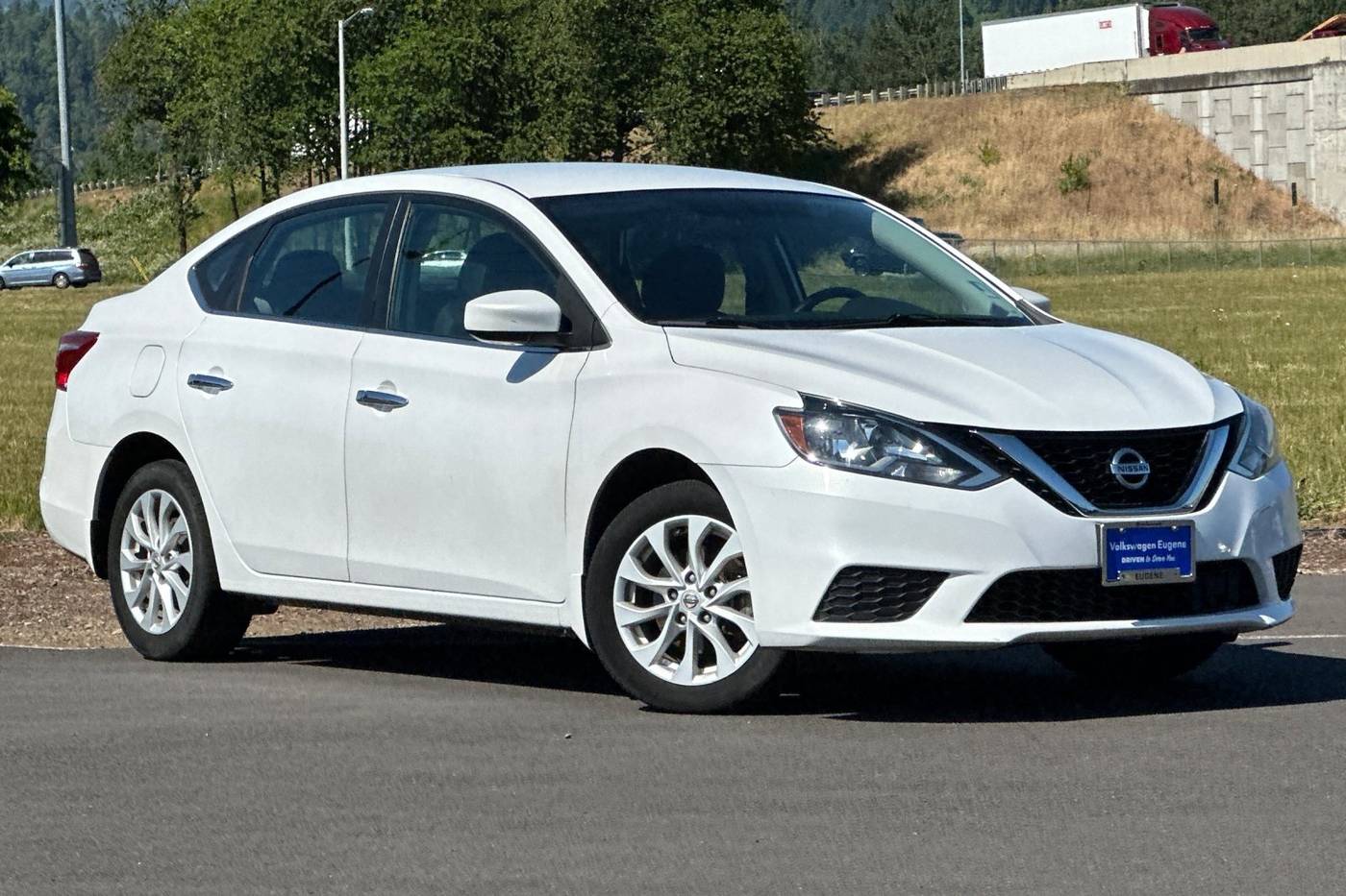 2018 Nissan Sentra SV — Sedan — 76,254 mi — Eugene, OR