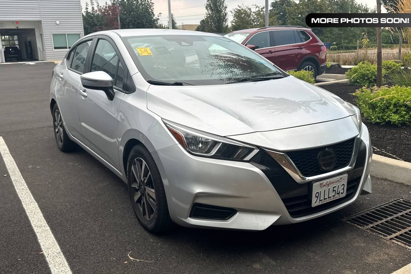 2021 Nissan Versa SV — Sedan — 73,425 mi — Eugene, OR