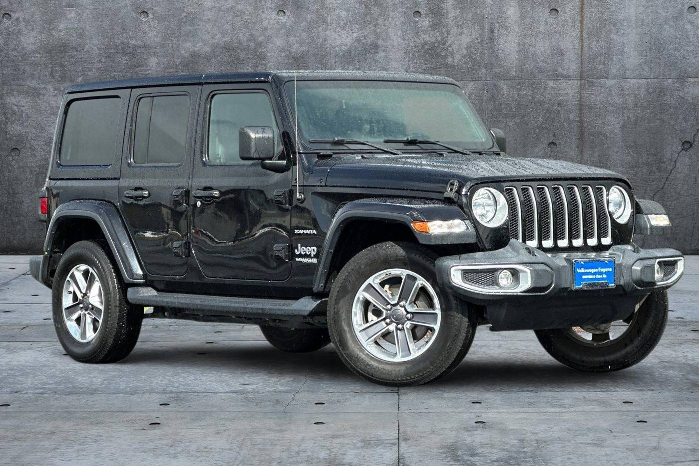 2020 Jeep Wrangler Sahara — SUV — 76,628 mi — Eugene, OR