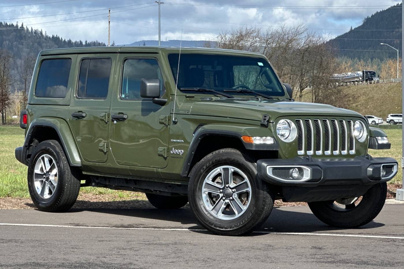 2023 Jeep Wrangler Sahara — SUV — 24,024 mi — Eugene, OR