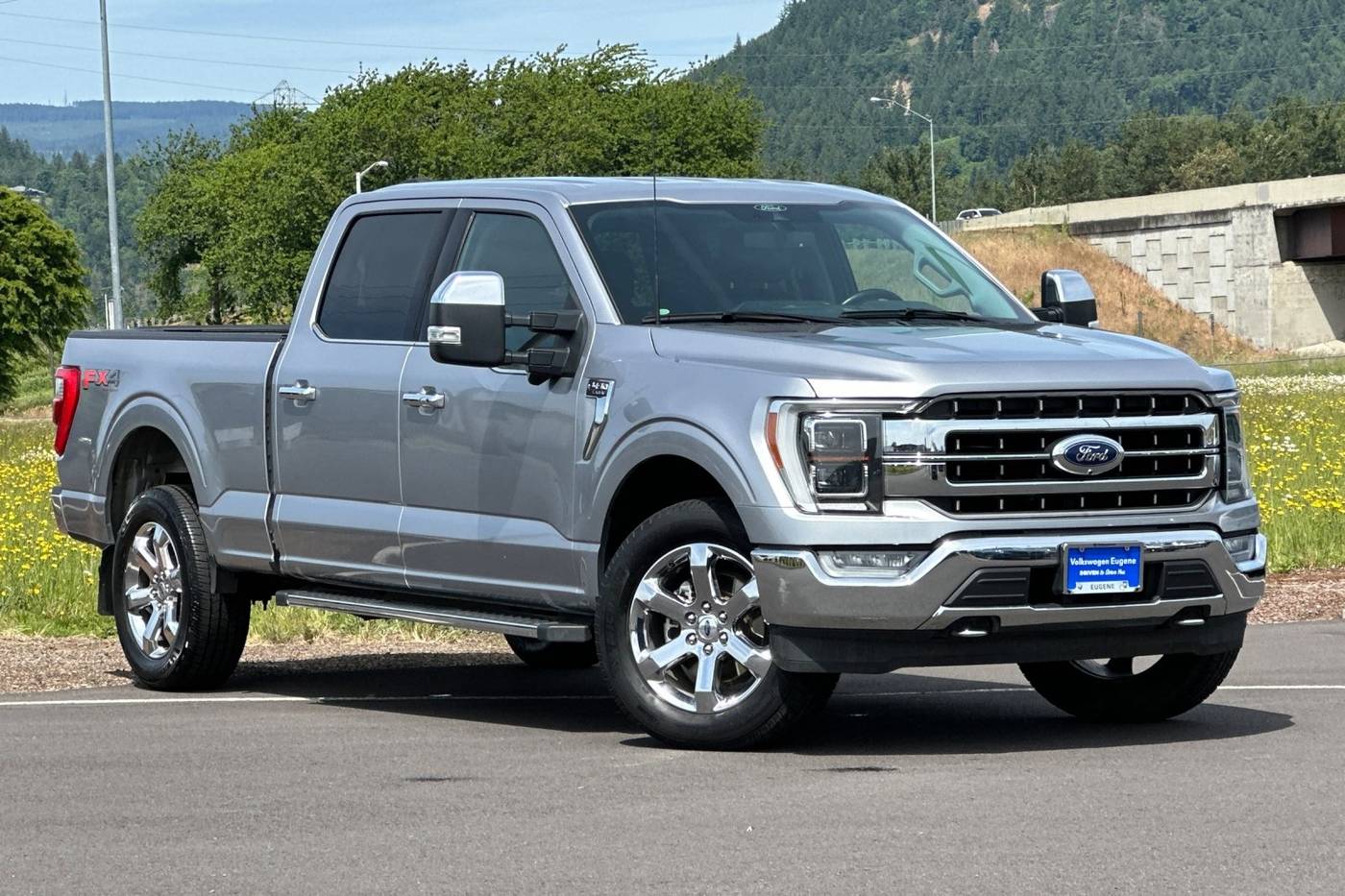2021 Ford F-150 Lariat — Pickup Truck — 91,611 mi — EUGENE, OR