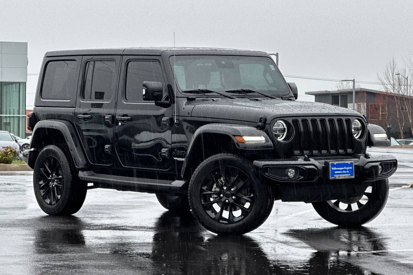 2022 Jeep Wrangler High Altitude — SUV — 24,255 mi — Eugene, OR