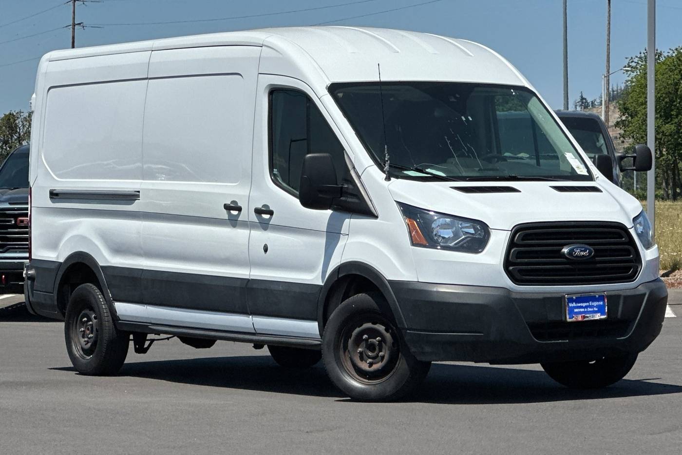 2019 Ford Transit Cargo Van T-250 — Cargo Van — 110,633 mi — Eugene, OR