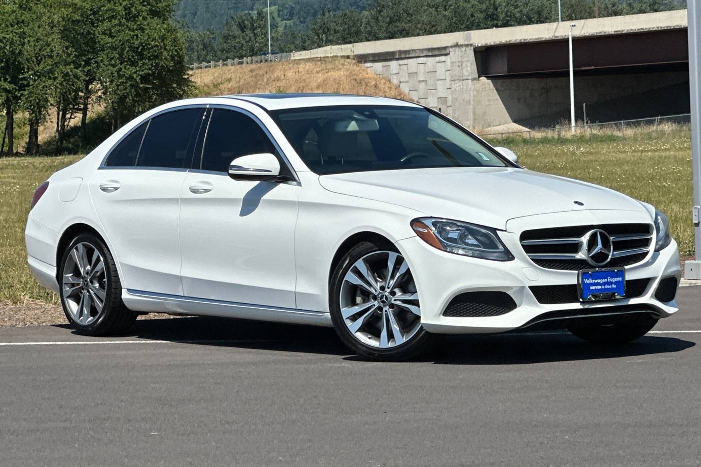 2018 Mercedes-Benz C-Class C 300 — Sedan — 74,719 mi — Eugene, OR