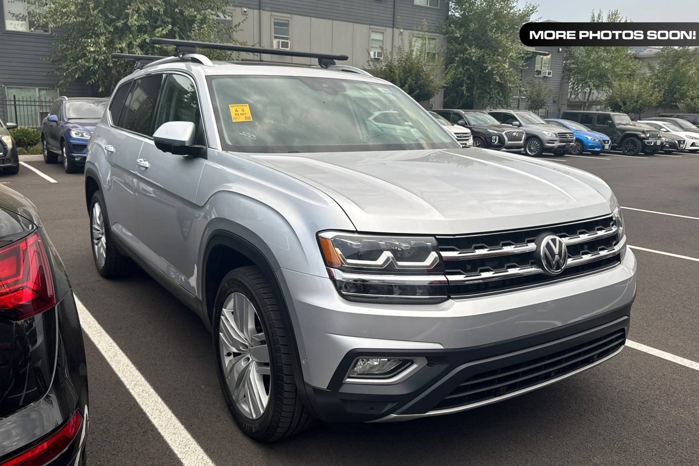 2018 Volkswagen Atlas SEL Premium — SUV — 83,601 mi — Eugene, OR