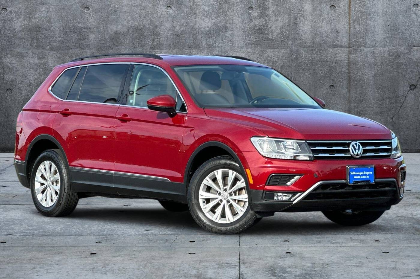 2018 Volkswagen Tiguan SE — SUV — 71,536 mi — Eugene, OR