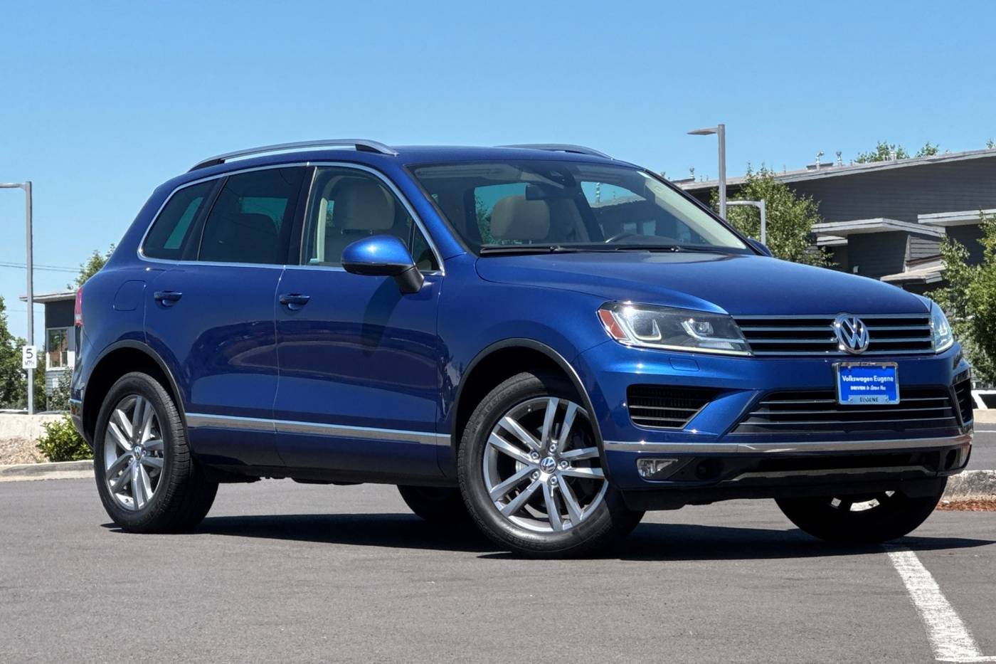 2016 Volkswagen Touareg TDI Executive — SUV — 80,909 mi — Eugene, OR