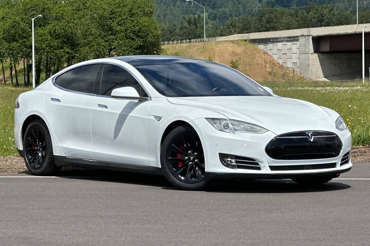2016 Tesla Model S P90D — Hatchback — 69,713 mi — Eugene, OR