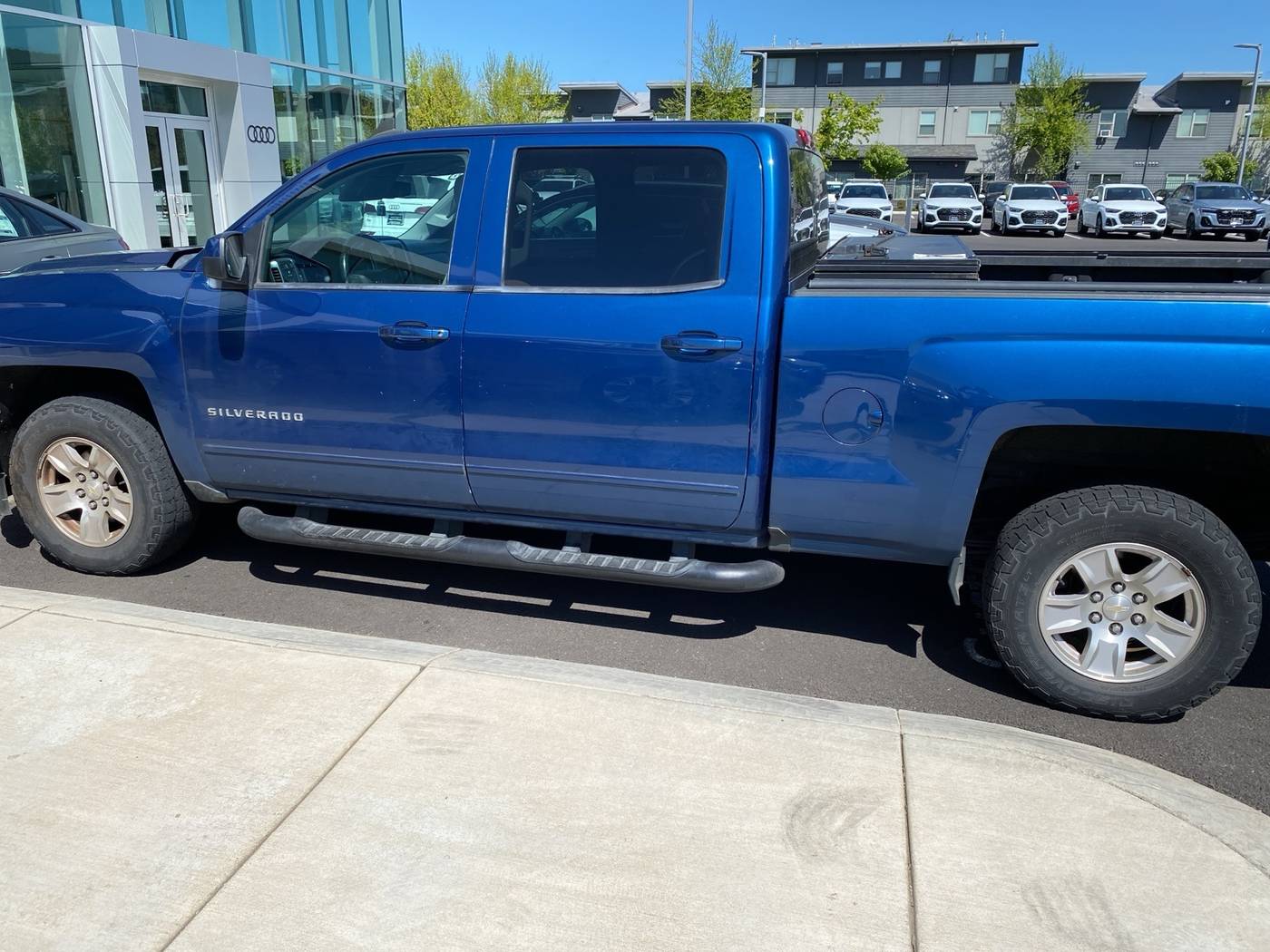 2018 Chevrolet Silverado 1500 LT — Pickup Truck — 159,042 mi — Eugene, OR