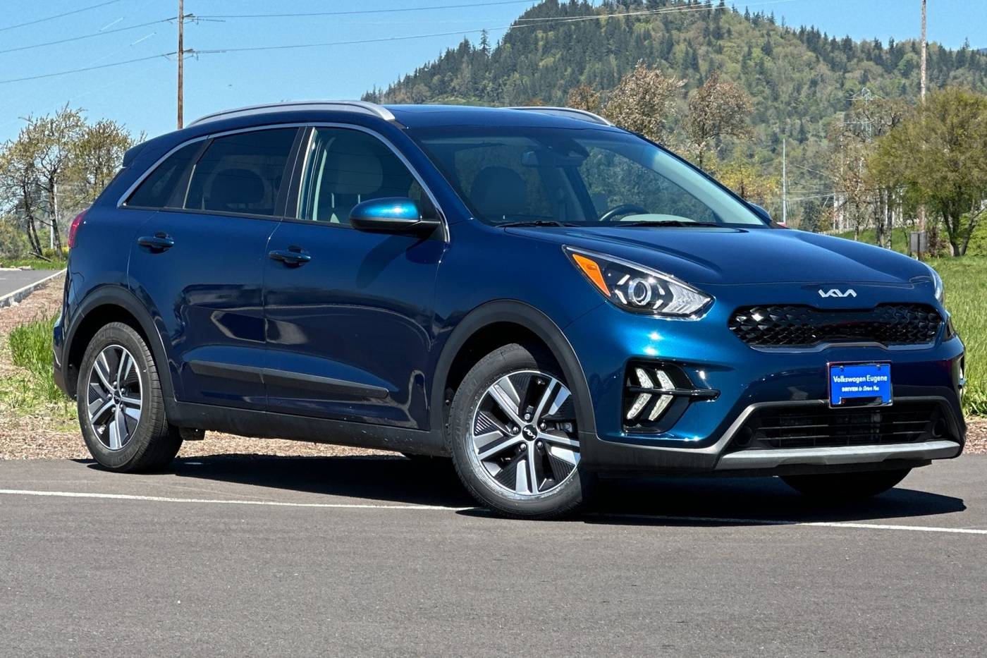 2022 Kia Niro Hybrid LXS SE — SUV — 72,697 mi — Eugene, OR