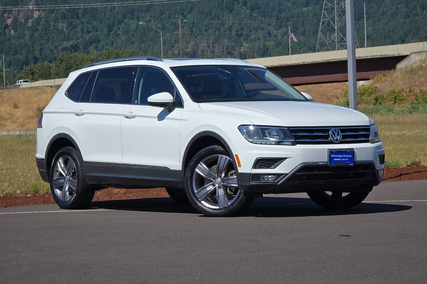 2020 Volkswagen Tiguan SEL — SUV — 41,008 mi — Eugene, OR