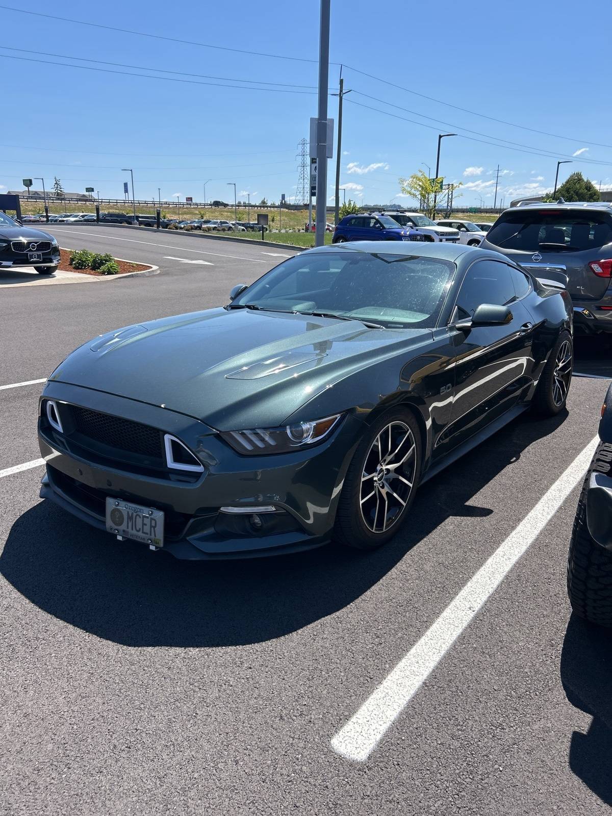 2015 Ford Mustang GT Premium — Coupe — 92,537 mi — Eugene, OR