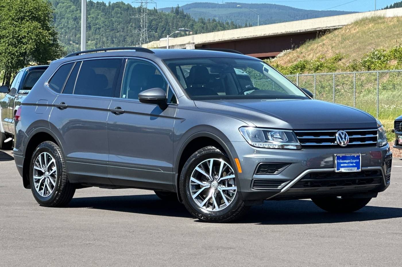 2019 Volkswagen Tiguan SE — SUV — 49,541 mi — Eugene, OR