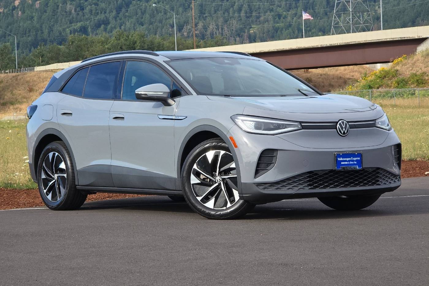 2021 Volkswagen ID.4 Pro S — SUV — 17,840 mi — Eugene, OR