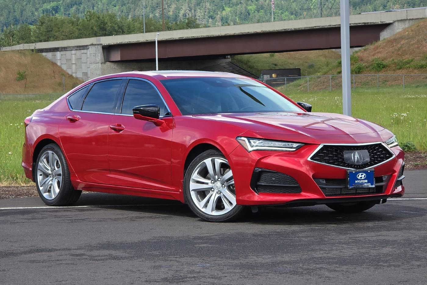 2021 Acura TLX Technology Package — Sedan — 31,570 mi — Eugene, OR
