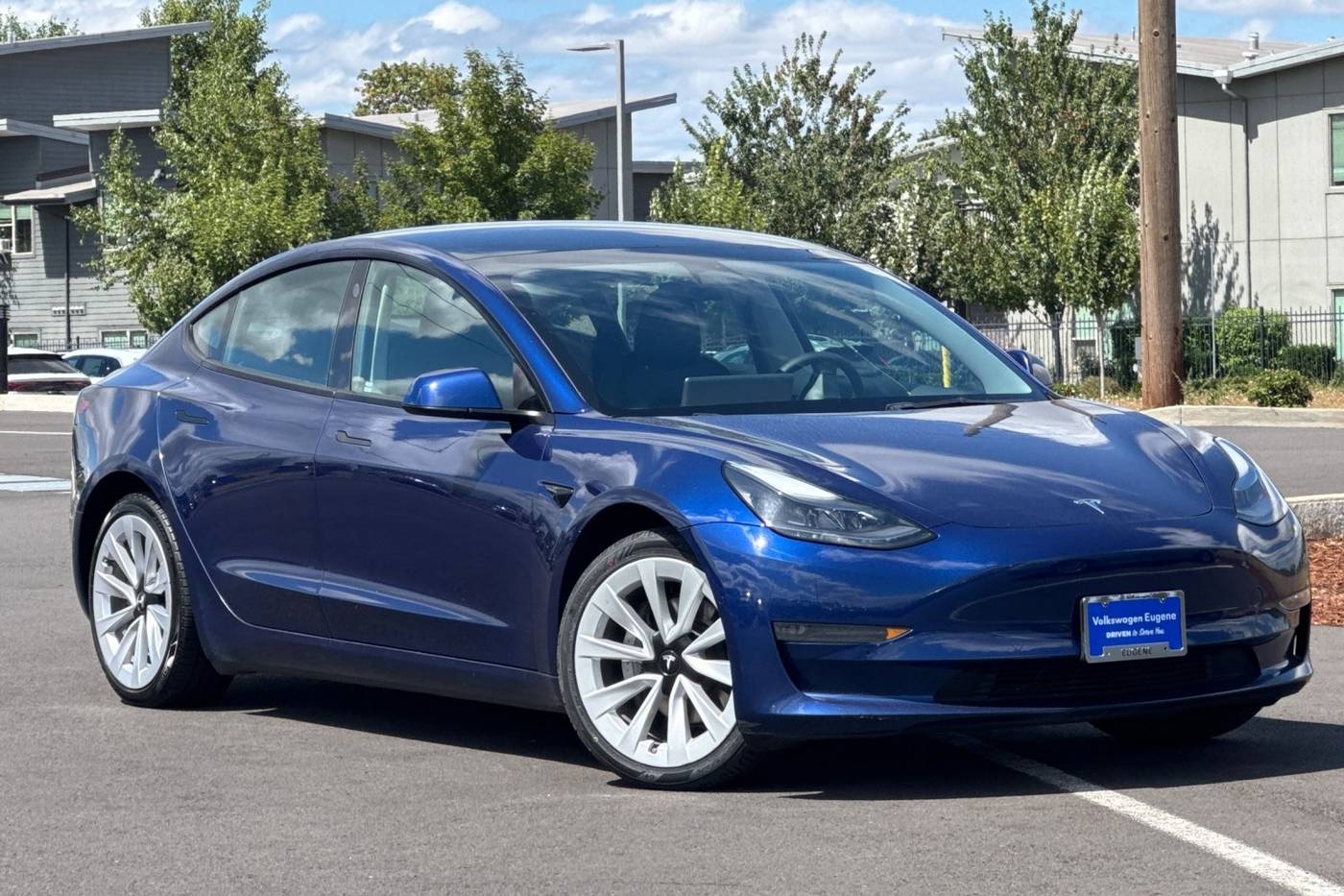 2022 Tesla Model 3 Long Range — Sedan — 62,150 mi — Eugene, OR
