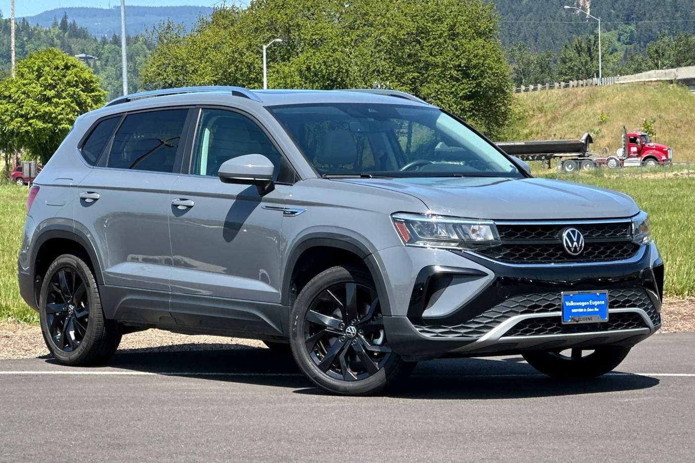 2022 Volkswagen Taos SE — SUV — 27,537 mi — Eugene, OR