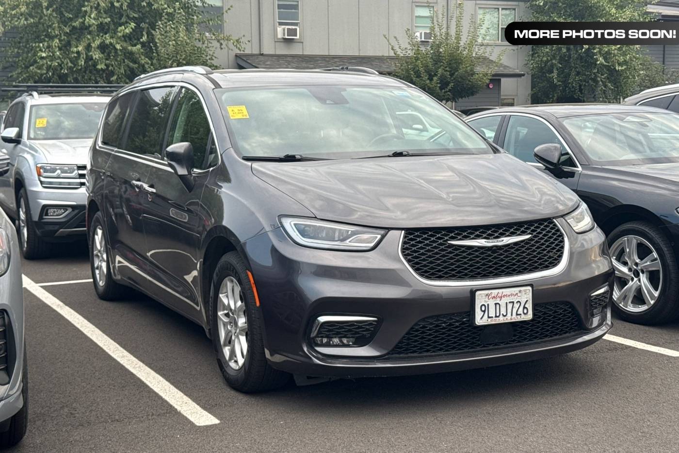 2021 Chrysler Pacifica Touring L — Minivan — 97,069 mi — Eugene, OR