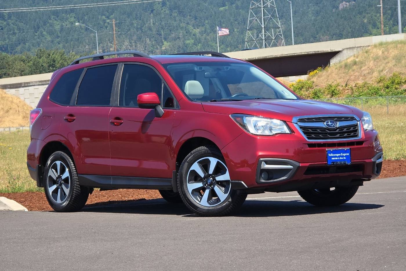 2018 Subaru Forester 2.5i Premium — SUV — 113,805 mi — Eugene, OR