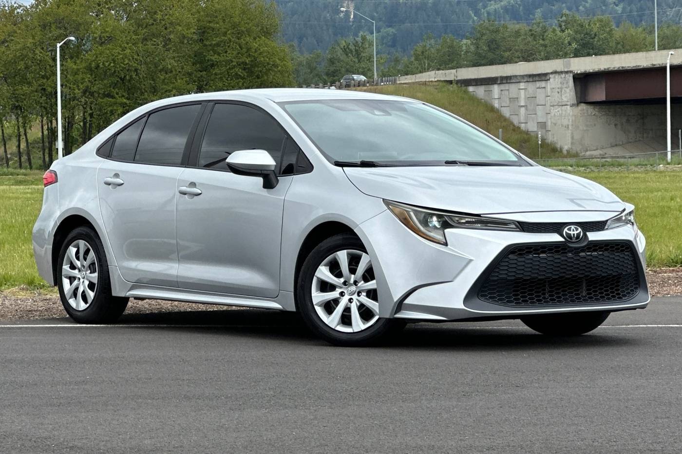 2021 Toyota Corolla LE — Sedan — 45,532 mi — Eugene, OR