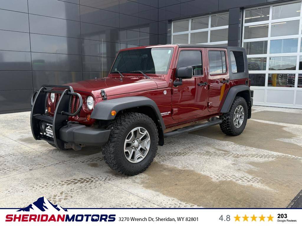 2010 Jeep Wrangler Rubicon — SUV — 89,751 mi — Sheridan, WY