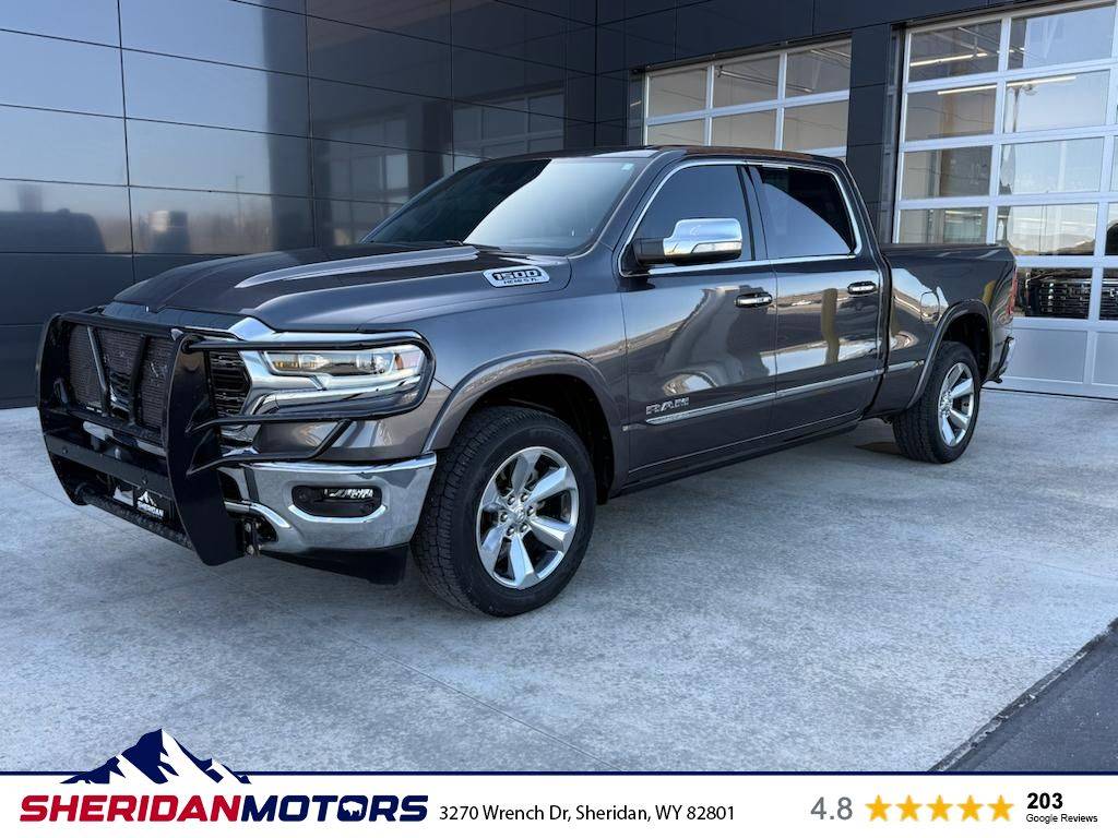 2022 Ram 1500 Limited — Pickup Truck — 19,692 mi — Sheridan, WY