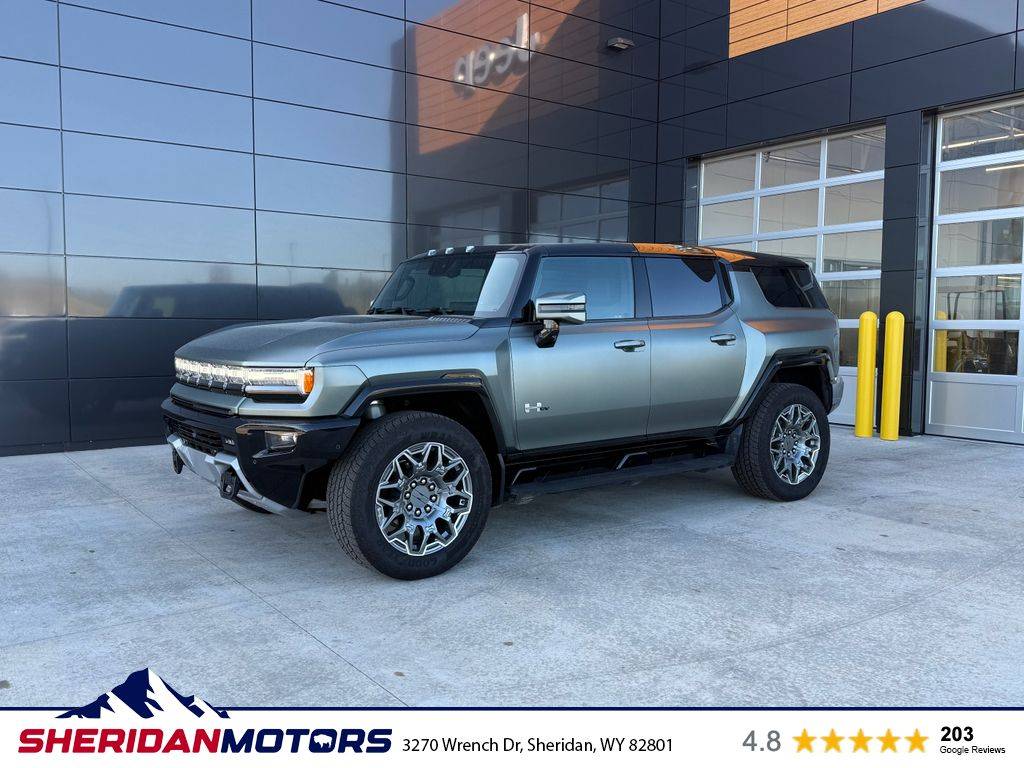 2024 GMC HUMMER EV SUV 3X — SUV — 9,196 mi — Sheridan, WY