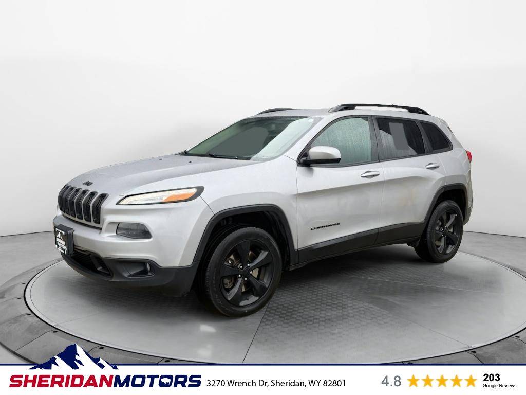 2018 Jeep Cherokee Latitude — SUV — 152,159 mi — Sheridan, WY