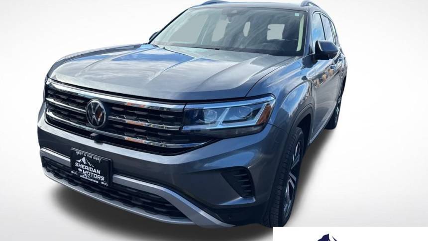 2021 Volkswagen Atlas SEL Premium — SUV — 94,897 mi — Sheridan, WY