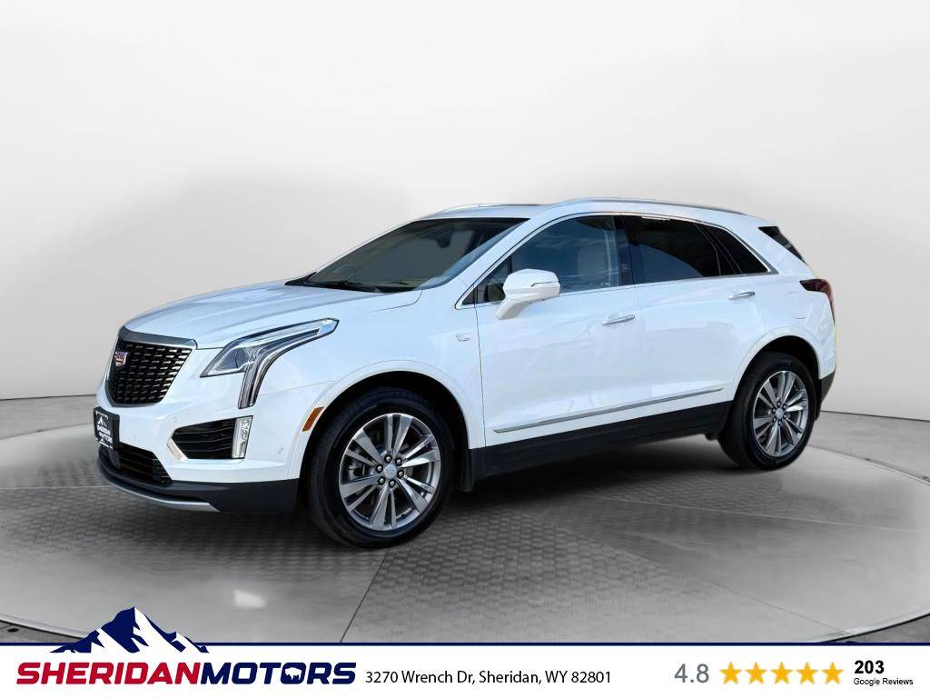 2024 Cadillac XT5 Premium Luxury — SUV — 20,738 mi — Sheridan, WY