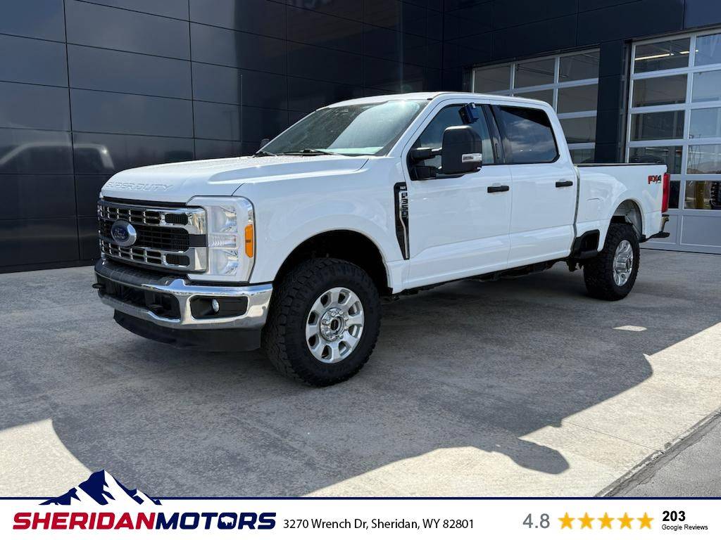 2023 Ford Super Duty F-350 XLT — Pickup Truck — 33,144 mi — Sheridan, WY
