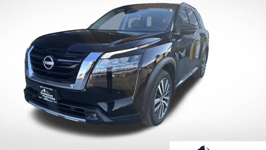 2022 Nissan Pathfinder Platinum — SUV — 75,576 mi — Sheridan, WY