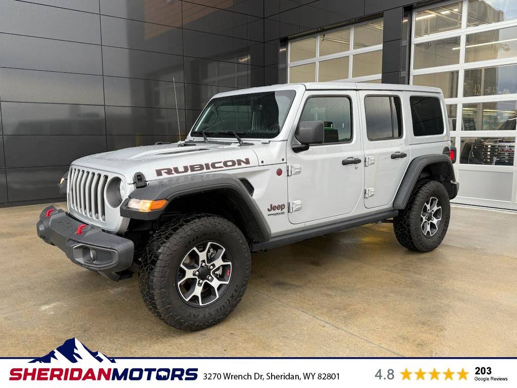 2022 Jeep Wrangler Rubicon — SUV — 57,601 mi — Sheridan, WY