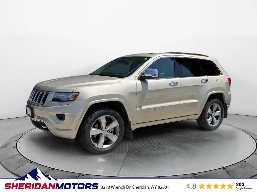 2014 Jeep Grand Cherokee Overland — SUV — 115,672 mi — Sheridan, WY